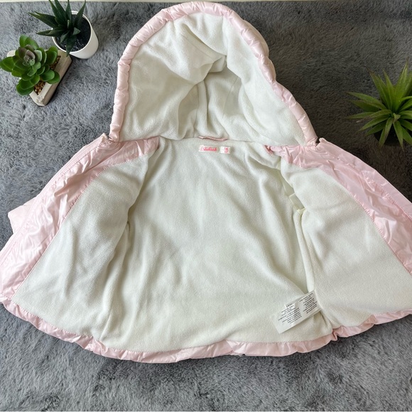 Billieblush Unicorn Puffer Baby Girls Jacket 6M - Picture 7 of 9